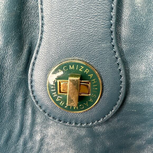 ISAAC MIZRAHI Blue Shoulder bag - Picture 12 of 13